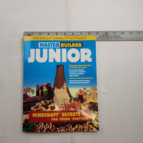 Master Builder Junior: Minecraft Secrets For Your Crafters Book - Picture 2 of 6